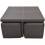 Mesa Lounge con 4 taburetes Fabou Muebles