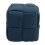 Taburete marca Zuo modelo Checks - azul 100640