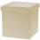 Taburete Del Almacenaje Plegable Abric Foot Stool Asiento Reposapiés Plegable Caja De Almacenamiento Pouffe -Beige