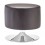 Ottoman marca Zuo modelo Plump - cafe / 103022