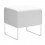 Ottoman marca Zuo modelo Plush - blanco 103004