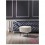Taburete marca Zuo modelo Fuzz - blanco / 100192