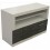 Centro de Entretenimiento White Fabou Muebles