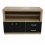 Centro De Entretenimiento White Fabou Muebles - Beige