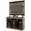 MESA PARA TV PANEL SAN DIEGO CAPUCCINO WOOD/EBANO