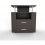 Mueble para TV Bari-Chocolate