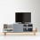 Mueble TV-The H design-Pilu Mueble TV estilo moderno-blanco