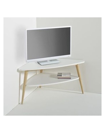 Mueble TV-The H design-Jimmy Mueble TV estilo escandinavo-blanco - Envío Gratuito