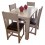 Comedor para 4 personas Venezzia-Beige Patinado Vintague