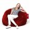 Puff Cama - Rojo