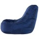 Sillón Puff Azul Marino Freedom Fun Confort - Envío Gratuito