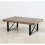 Mesa De Centro DIMMSA Modelo Amadeus -Nebraska/Negro
