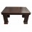 Mesa De Centro Layna Fabou Muebles - Caoba