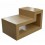 Mesa De Centro Zander Fabou Muebles - Beige