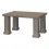 Mesa De Centro Layna Fabopu Muebles - Beige