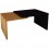 Mesa De Centro Grande Itzel Fabou Muebles - Natural - Caoba