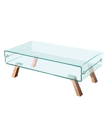 Mesa de Centro Estilo Nórdico Pannali Elke - Envío Gratuito