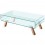 Mesa de Centro Estilo Nórdico Pannali Elke