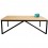 Mesa de centro Keiä Habanero - Madera y negro