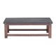 Mesa de centro marca Zuo modelo Greenpoint - Natural / 100502 - Envío Gratuito