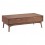 Mesa de centro marca Zuo modelo Design District - Nogal / 100091