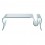 Mesa de centro marca Zuo modelo Discovery - cristal templado / 404102