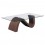 Mesa de centro marca Zuo modelo St Laurent - Nogal / 404060