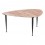 Mesa de centro marca Zuo modelo Barber - Natural 100426