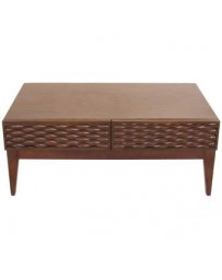 Mesa de Centro Kontempo LC-42 PU - Envío Gratuito