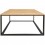 Mesa Carbono Plomo De Acero Y Madera - Multicolor
