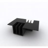 Mesa de Centro Revicentro M1-Negro