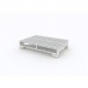 Mesa de Centro Pallets M1-Blanco
