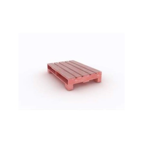 Mesa de Centro Pallets M1-Rosa - Envío Gratuito