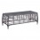 Mesa de centro para jardin marca Zuo modelo Wreak Beach - aluminio  703528