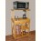 Mesa Microndas Madera Pdos Cajones Color Olmo San