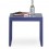 Mesa De Sala Lateral CREA Muebles MSQ4az Moderno-Azul Berry