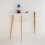 Consola-The H design-Consola Jimmy estilo escandinavo-Blanco