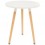 Mesa Auxiliar Mobilier Emma Side-Blanco