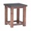 Mesa lateral marca Zuo modelo Greenpoint - Natural / 100503