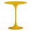 Mesa lateral marca Zuo modelo Wilco - amarillo / 401144