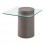 Mesa lateral marca Zuo modelo Monolith - cemento / 100194