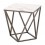 Mesa lateral marca Zuo modelo Tintern - blanco  100658