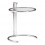 Mesa lateral marca Zuo modelo Eileen - acero inoxidable / 401138
