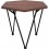 Mesa Carbono Promecio CH De Acero Y Madera - Multicolor