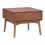 Mesa lateral marca Zuo modelo Design District - Nogal / 100092