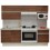 Cocina Virginia 2.40 Derecha