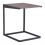 Mesa lateral marca Zuo modelo Sister - Nogal / 100151
