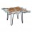 Mesa lateral marca Zuo modelo Jigsaw - natural / 100169