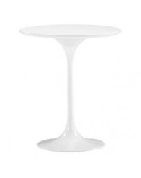 Mesa lateral marca Zuo modelo Wilco - blanco / 401142 - Envío Gratuito