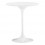 Mesa lateral marca Zuo modelo Wilco - blanco / 401142